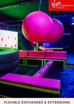 Virgin Experience Days Jump Inc Indoor Playground One Hour Open Jump for Two