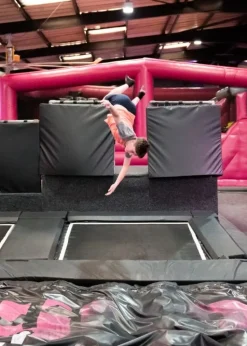 Virgin Experience Days Jump Inc Indoor Playground One Hour Open Jump for Two