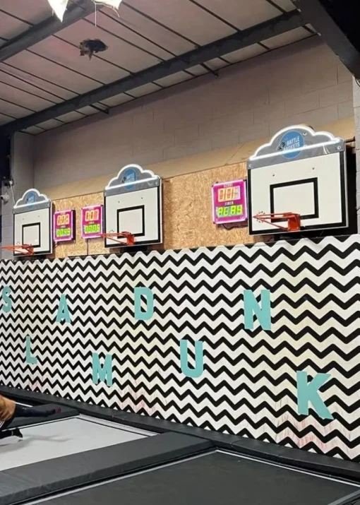 Virgin Experience Days Jump Inc Indoor Playground One Hour Open Jump for Two