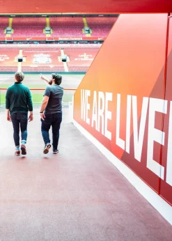 Virgin Experience Days Liverpool FC Stadium Tour & Museum Entry for Two