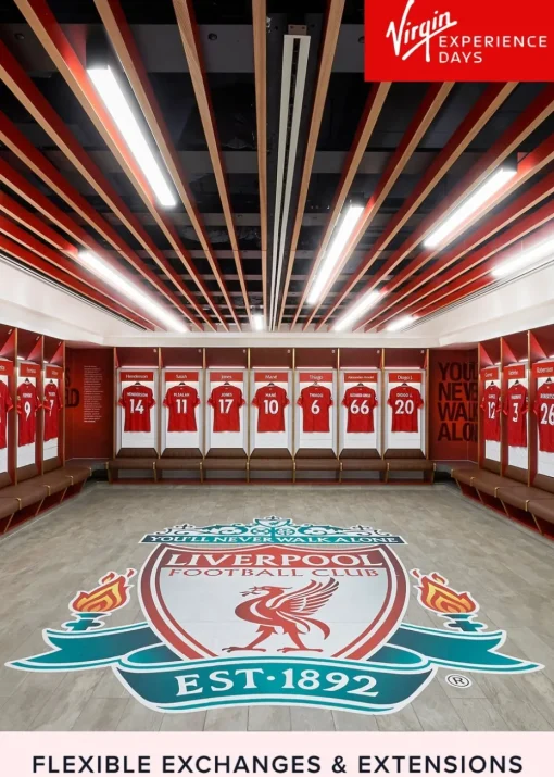 Virgin Experience Days Liverpool FC Stadium Tour & Museum Entry for Two
