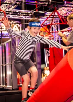 Virgin Experience Days Ninja Warrior Adventure Park One Hour Session for Two