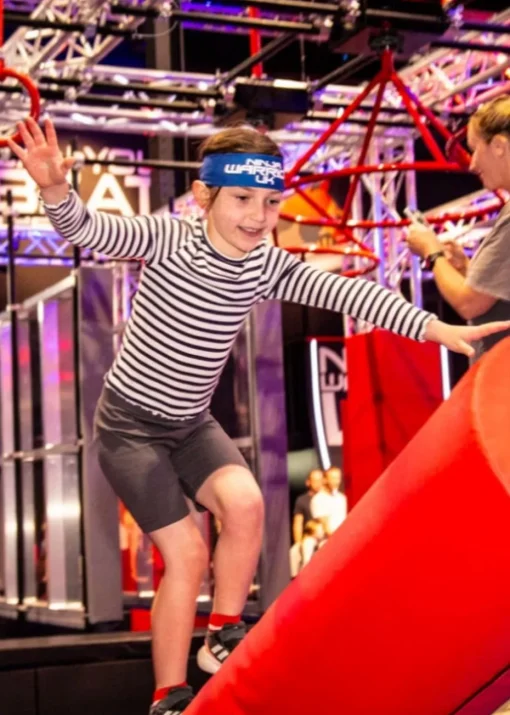 Virgin Experience Days Ninja Warrior Adventure Park One Hour Session for Two