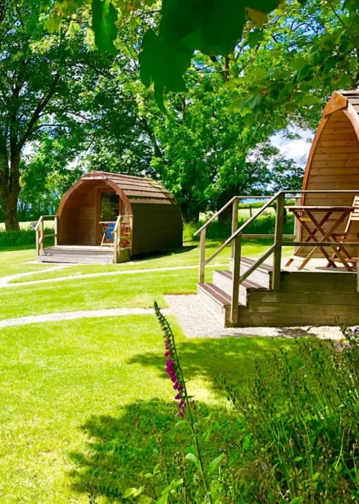 Virgin Experience Days One Night Glamping Pod Break in Devon