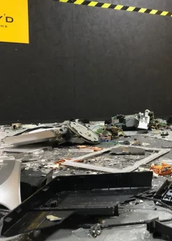Virgin Experience Days Rage Room Experience for Two with DESTROY'D