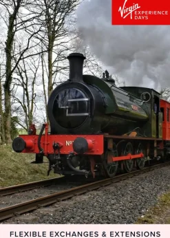 Virgin Experience Days Railway Steam Train with Breakfast for Two