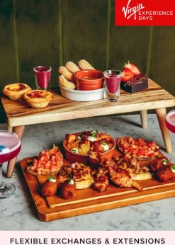 Virgin Experience Days Revolución de Cuba Afternoon Tea with Cocktail for Two