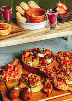 Virgin Experience Days Revolución de Cuba Afternoon Tea with Cocktail for Two