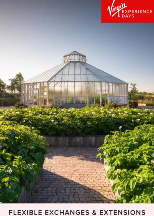 Virgin Experience Days RHS Garden Hyde Hall Visit for Two