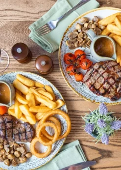 Virgin Experience Days Steak Dining and Wine for Two at a Traditional Pub - 65 Locations