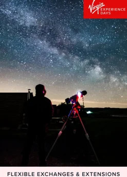 Virgin Experience Days Stargazing Experience for Two with Dark Sky Wales