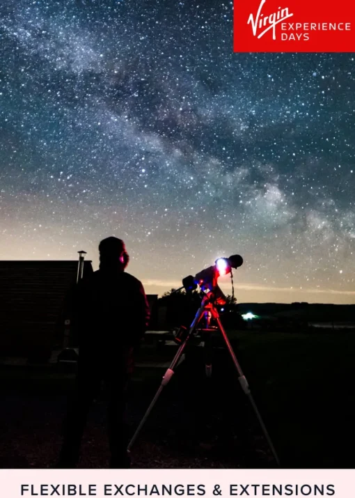 Virgin Experience Days Stargazing Experience for Two with Dark Sky Wales