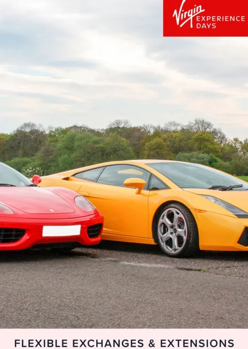 Virgin Experience Days Supercar Blast