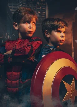 Virgin Experience Days Superhero Photoshoot