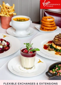 Virgin Experience Days Three Course Dining Experience and Cocktail for Two at Marco Pierre White's London Steakhouse Co