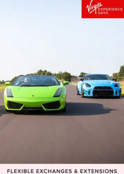 Virgin Experience Days Triple All Star Driving Experience with High Speed Passenger Ride - Weekday