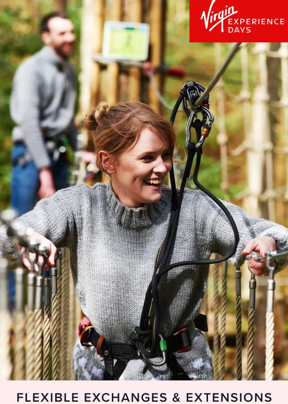 Virgin Experience Days Tree-top Challenge for Two with Go Ape