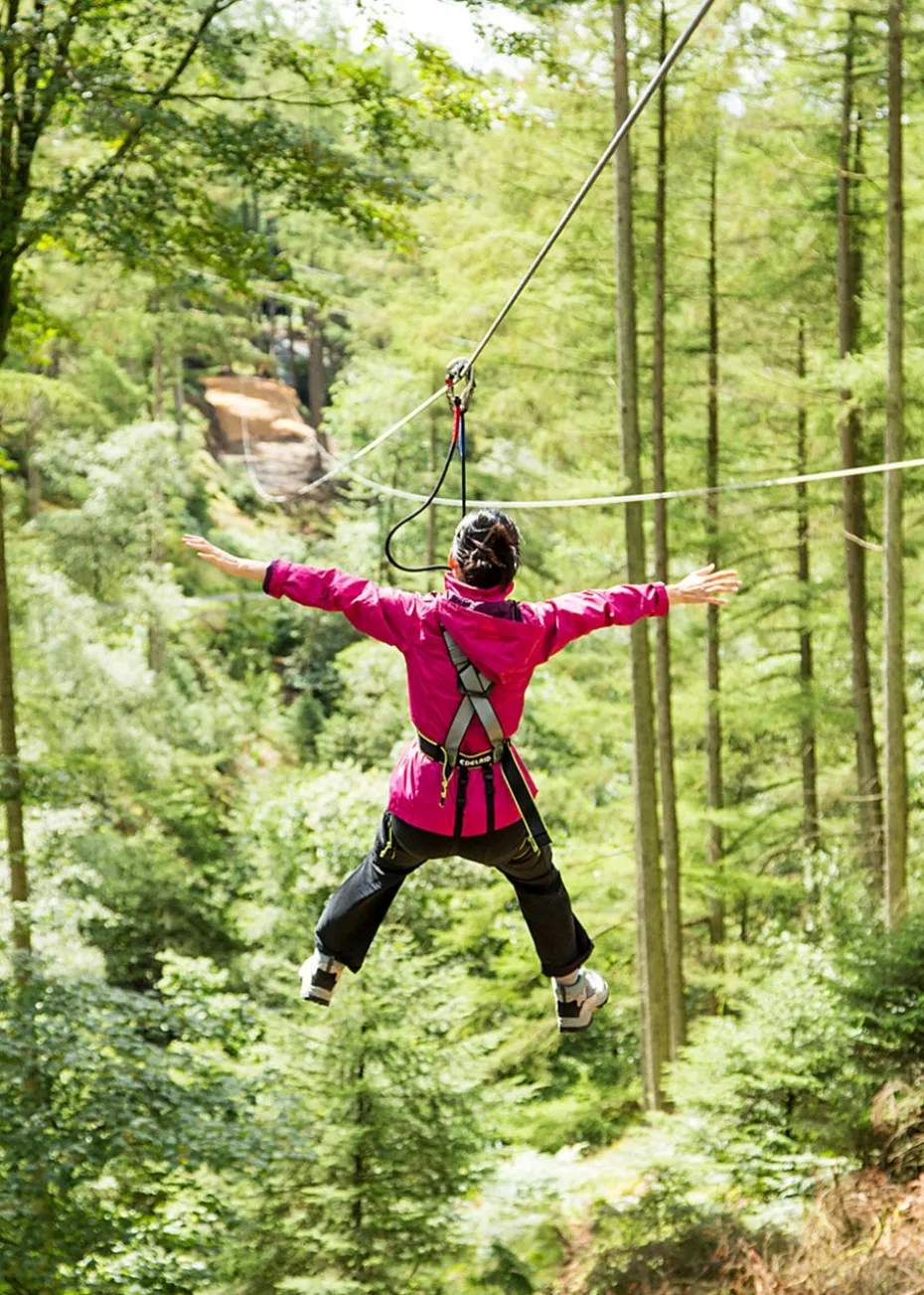 Virgin Experience Days Tree-top Challenge for Two with Go Ape