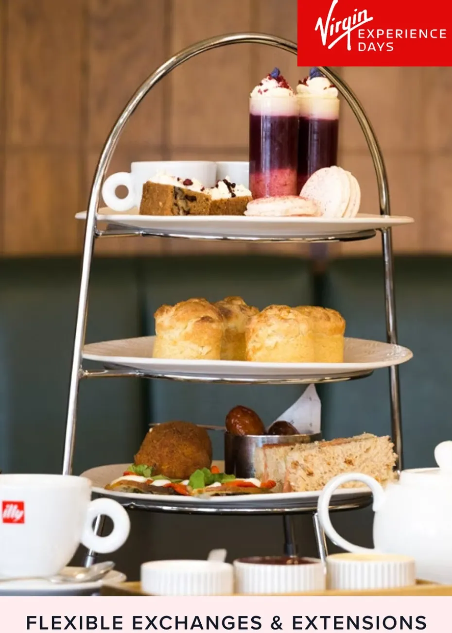 Virgin Experience Days Traditional Afternoon Tea for Two