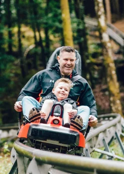 Virgin Experience Days Zip World Forest Coaster for 2