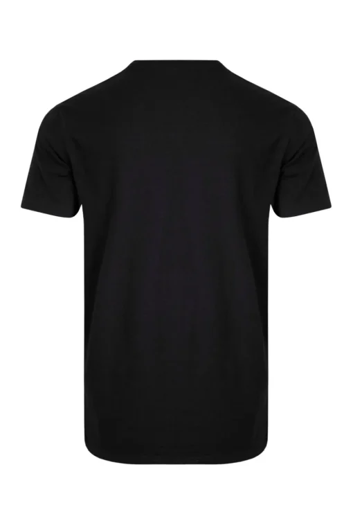 Weird Fish Black Fished Branded T-Shirt
