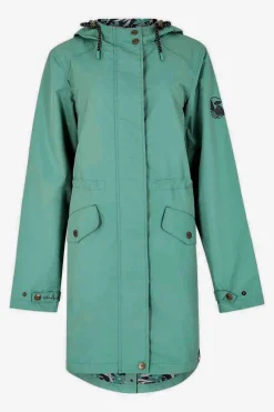Weird Fish Blue Delara Showerproof Jacket