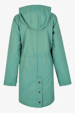 Weird Fish Blue Delara Showerproof Jacket