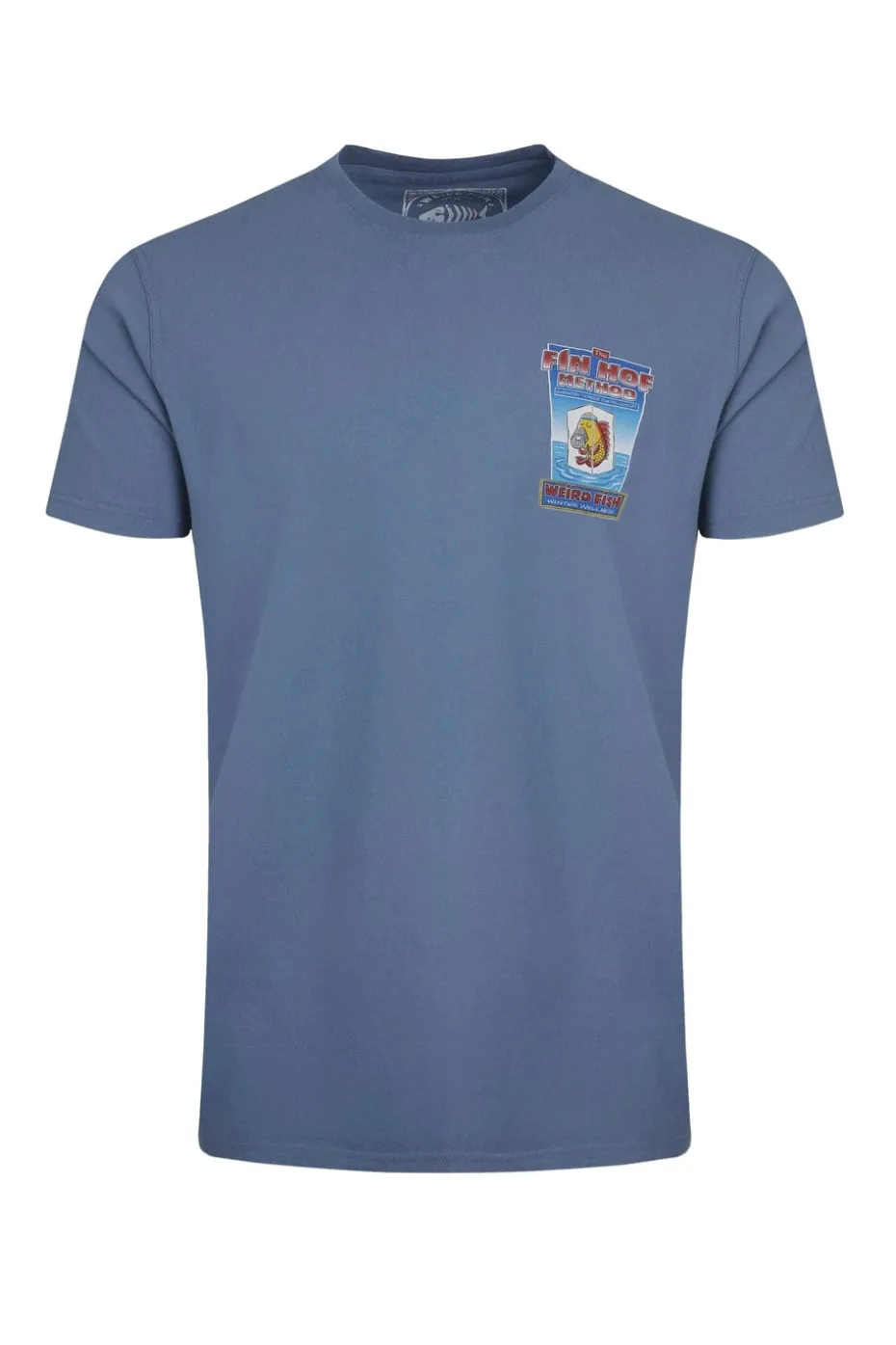 Weird Fish Blue Fin Hof Back Print Artist T-Shirt