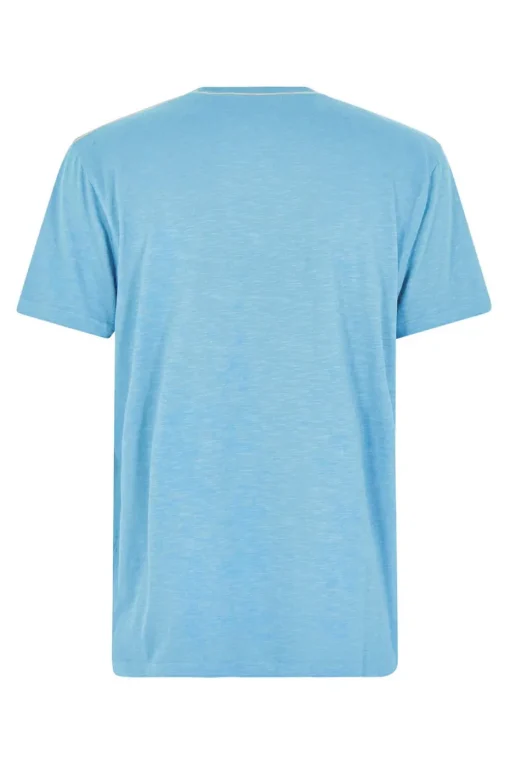 Weird Fish Blue Fished Branded T-Shirt
