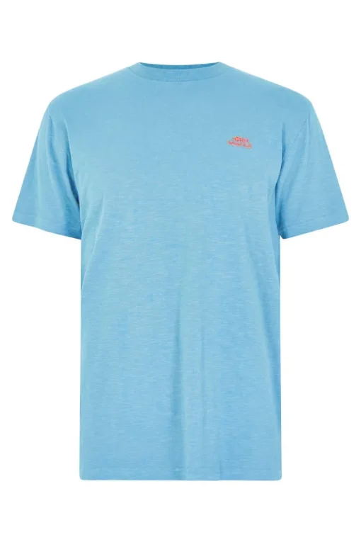 Weird Fish Blue Fished Branded T-Shirt