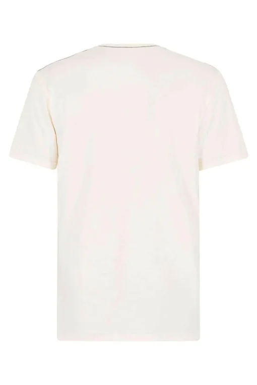 Weird Fish Cream Fished Branded T-Shirt