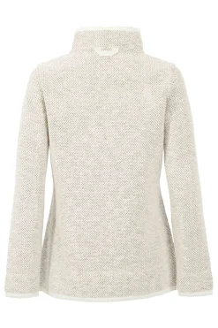 Weird Fish Cream Sontee Full Zip Macaroni