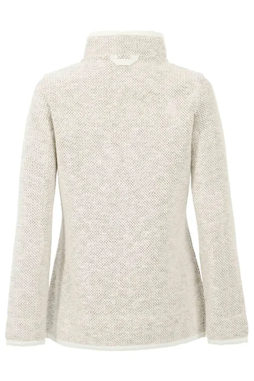 Weird Fish Cream Sontee Full Zip Macaroni