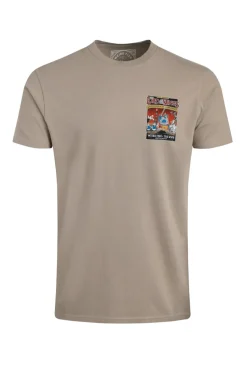 Weird Fish Cream The Lord of The Wings Artist T-Shirt