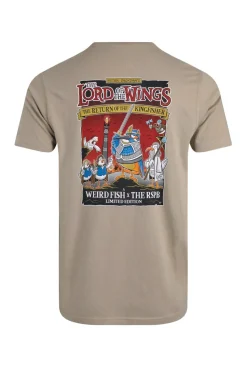 Weird Fish Cream The Lord of The Wings Artist T-Shirt