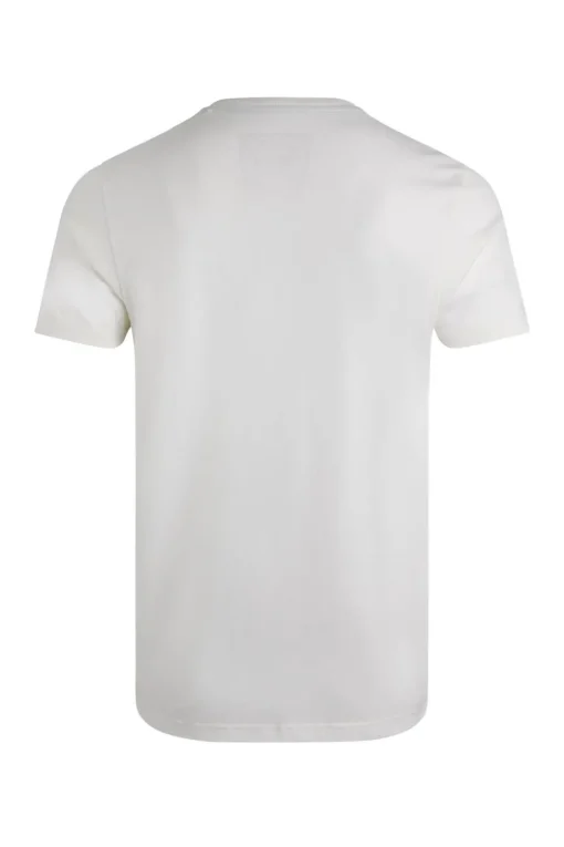 Weird Fish Cream Tidal Branded Pocket T-Shirt