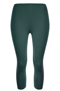 Weird Fish Green Blondie Cropped Leggings
