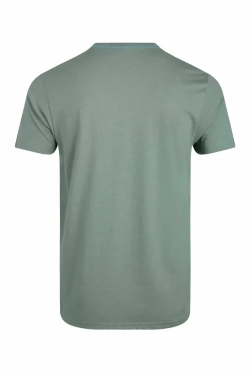 Weird Fish Green Coasting Front Print Graphic T-Shirt