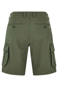 Weird Fish Green Rigney Cargo Shorts