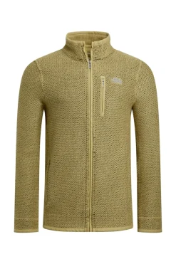 Weird Fish Green Transom Full Zip Macaroni