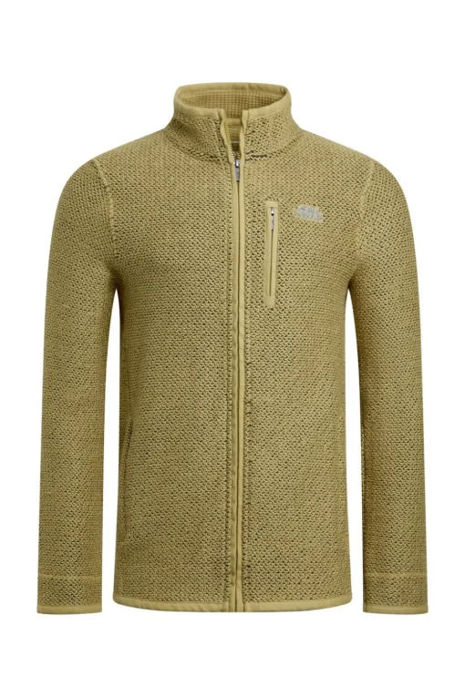 Weird Fish Green Transom Full Zip Macaroni