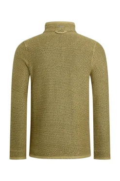 Weird Fish Green Transom Full Zip Macaroni