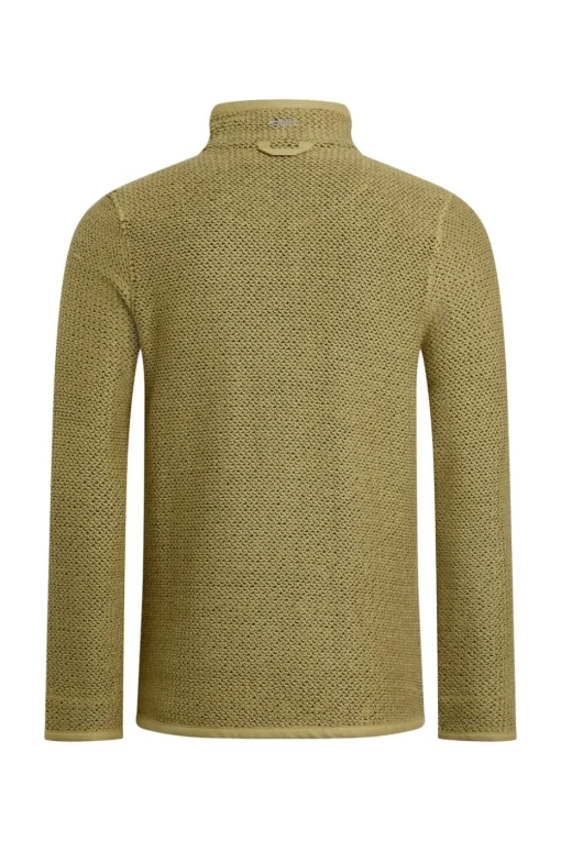 Weird Fish Green Transom Full Zip Macaroni
