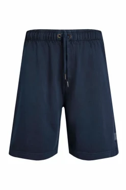 Weird Fish Navy Hamilton Sunwashed Sweatshirt Shorts