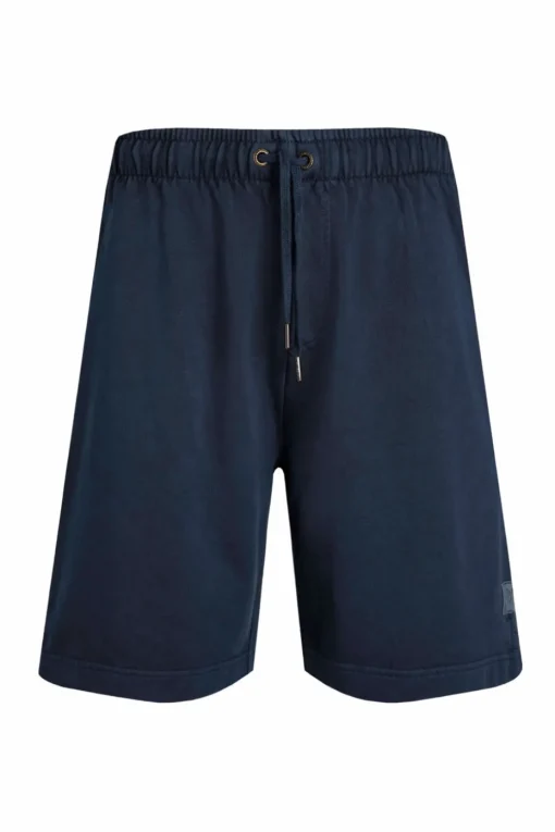 Weird Fish Navy Hamilton Sunwashed Sweatshirt Shorts