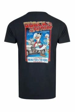Weird Fish Navy Quack to the Future RSPB Collaboration Artist T-Shirt