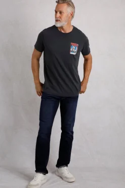 Weird Fish Navy Quack to the Future RSPB Collaboration Artist T-Shirt