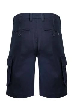 Weird Fish Navy Rigney Cargo Shorts