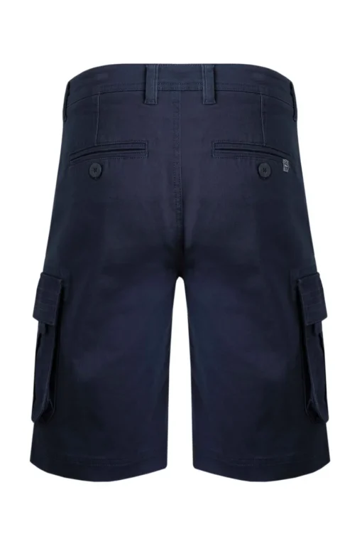 Weird Fish Navy Rigney Cargo Shorts