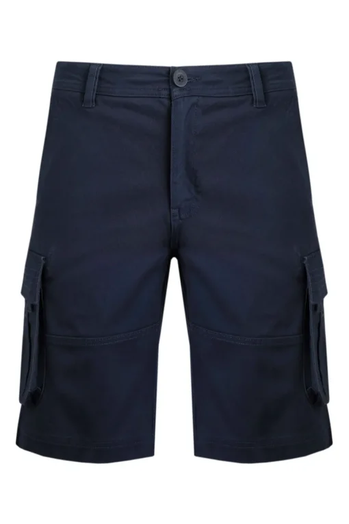 Weird Fish Navy Rigney Cargo Shorts